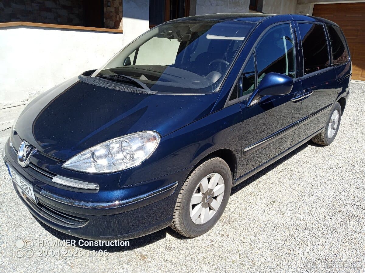 2011 Peugeot 807