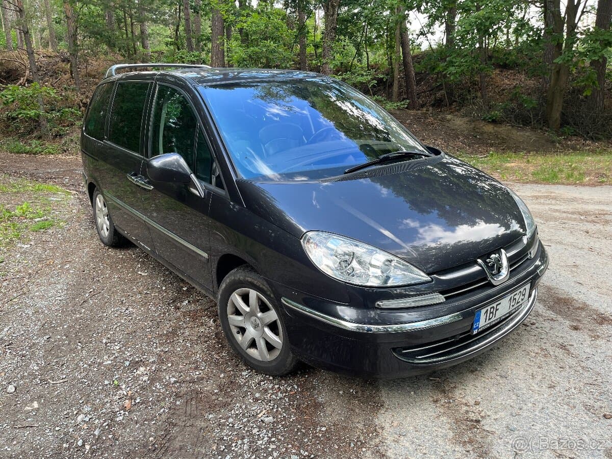 2011 Peugeot 807