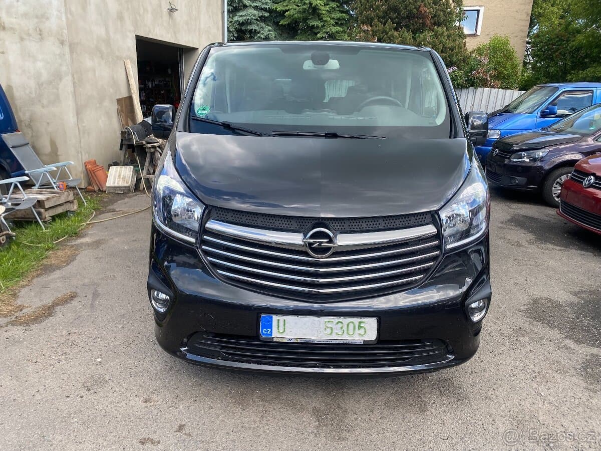 2019 Opel VIVARO