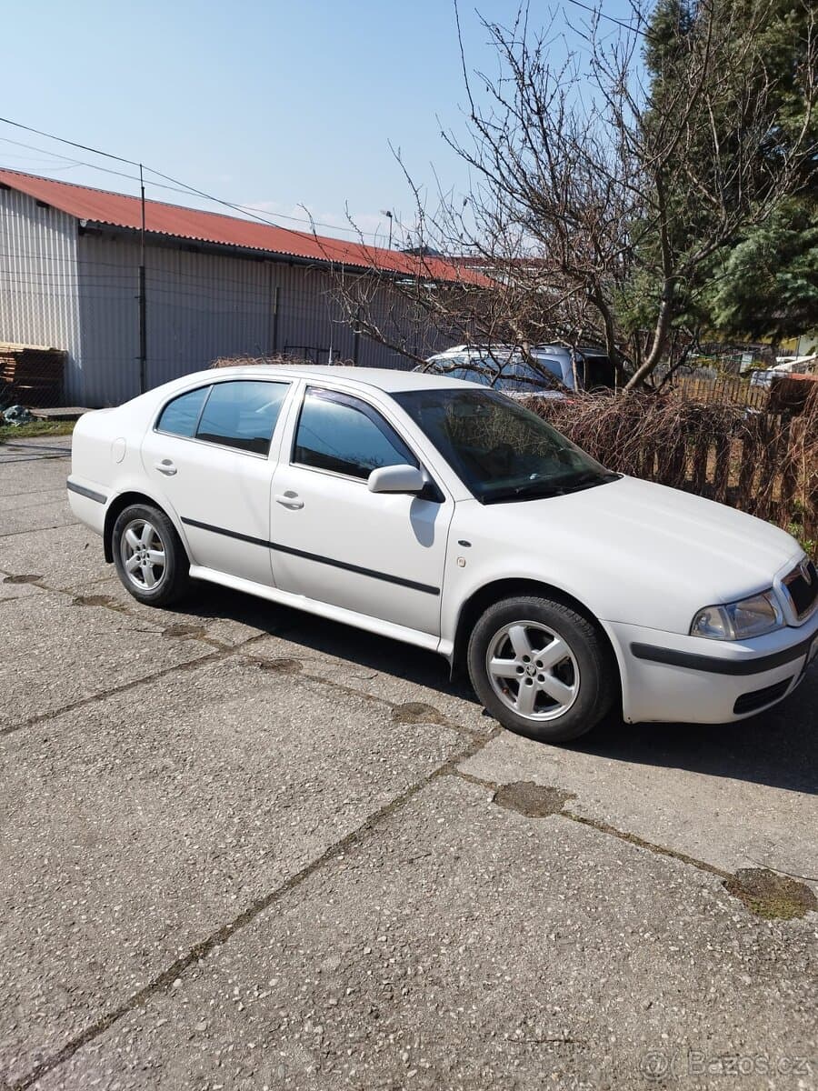2002 Škoda OCTAVIA