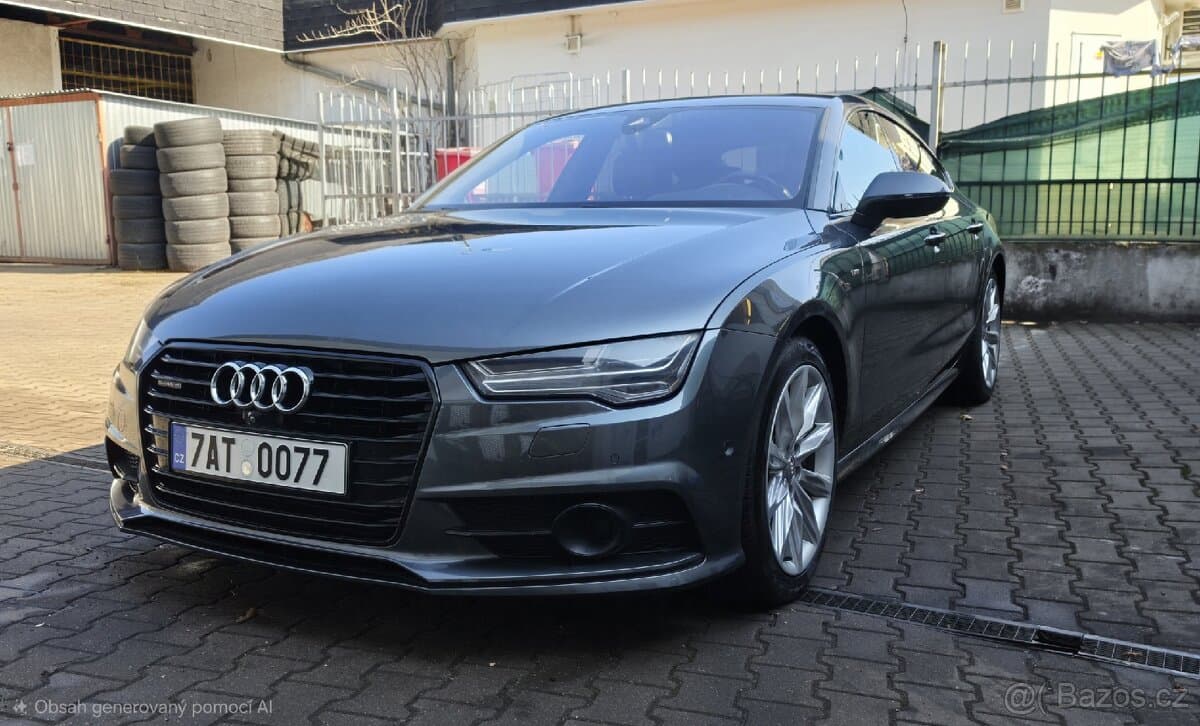 2016 Audi A7