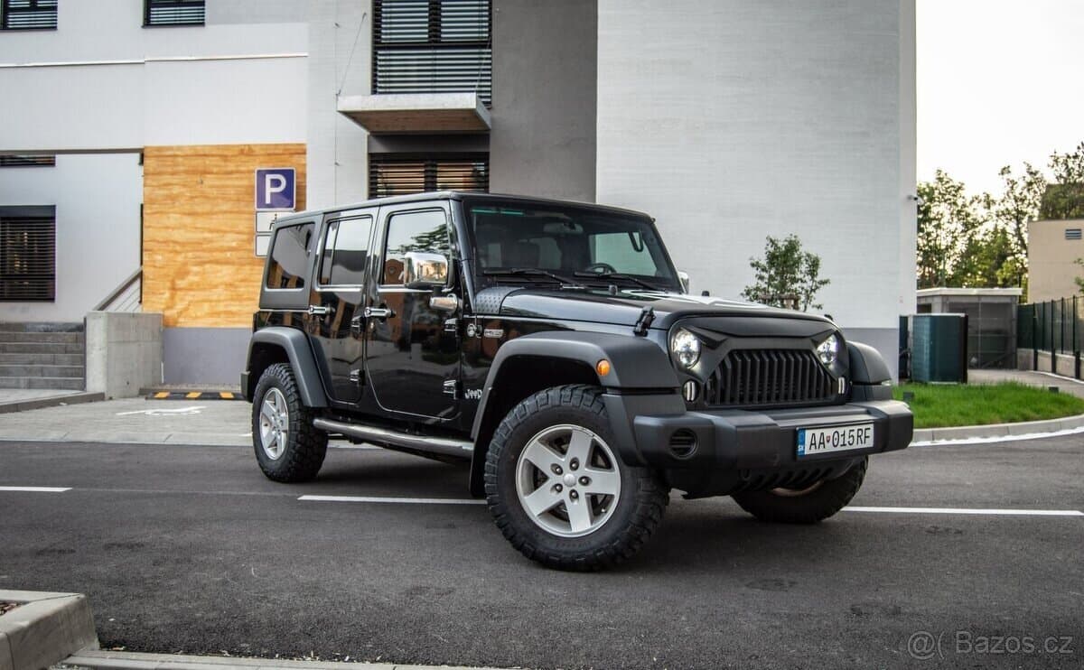 2008 Jeep WRANGLER
