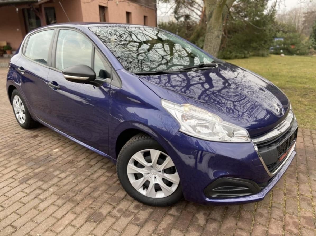 2016 Peugeot 208