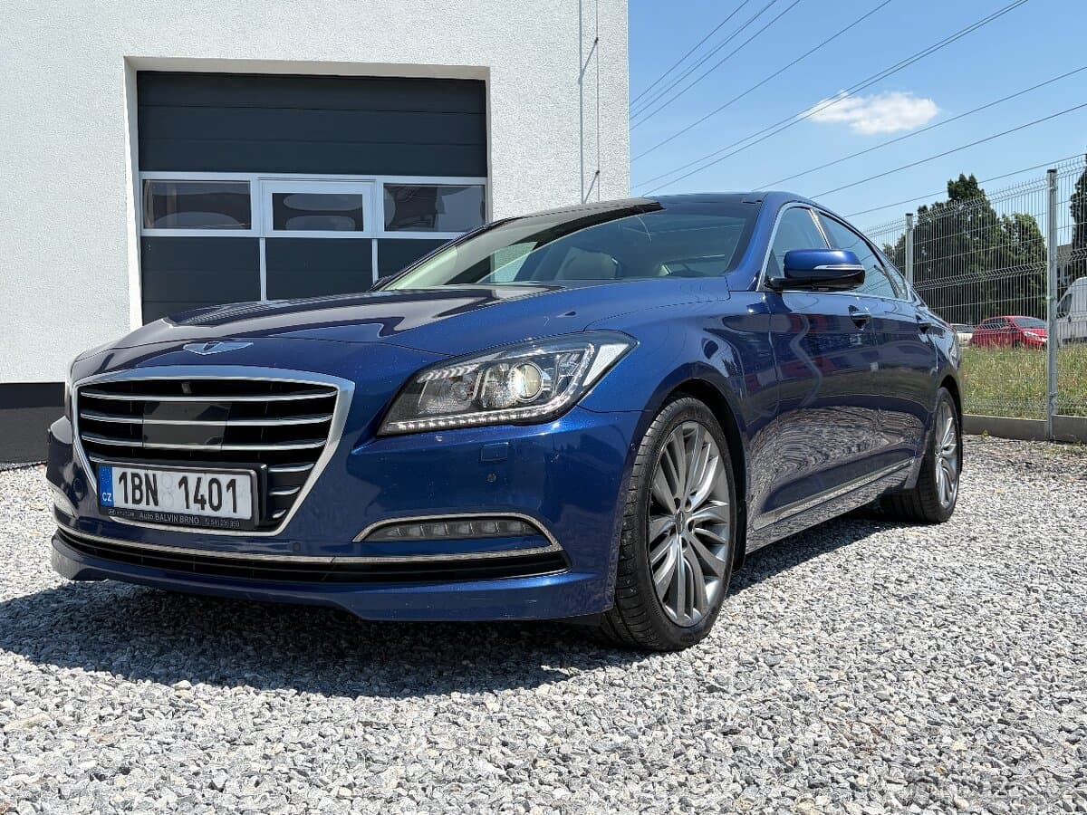 2017 Hyundai GENESIS