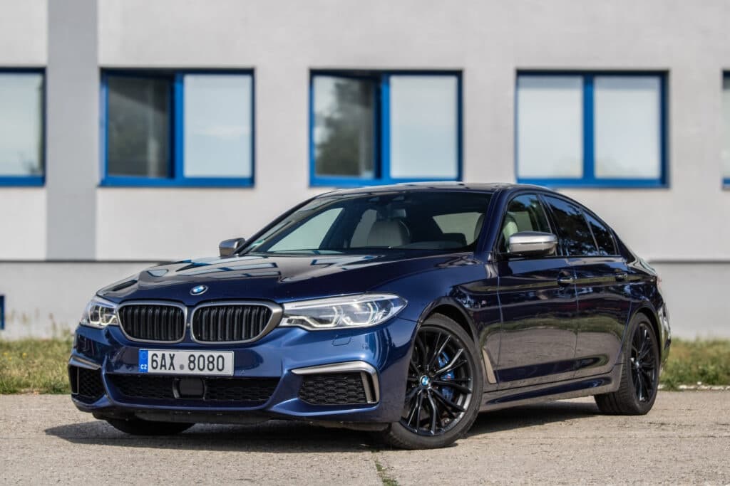 2018 BMW M5