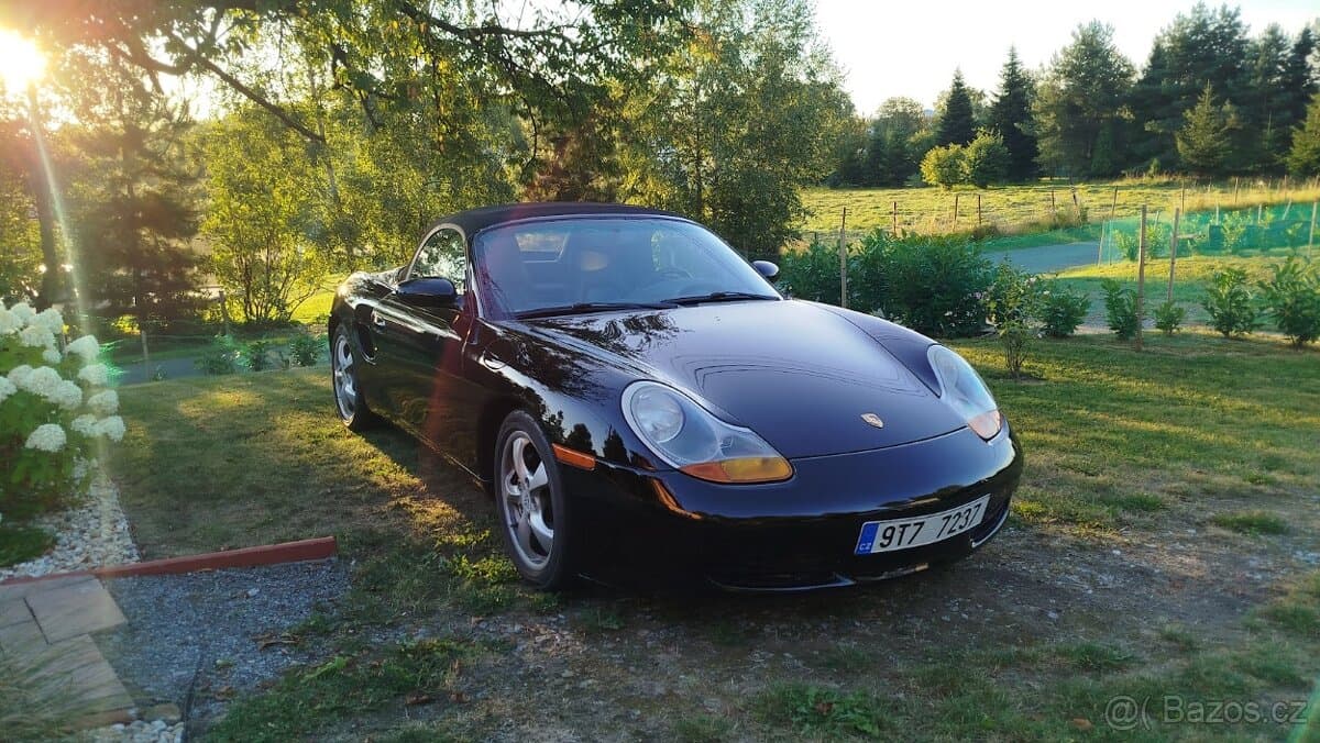 2002 Porsche BOXSTER