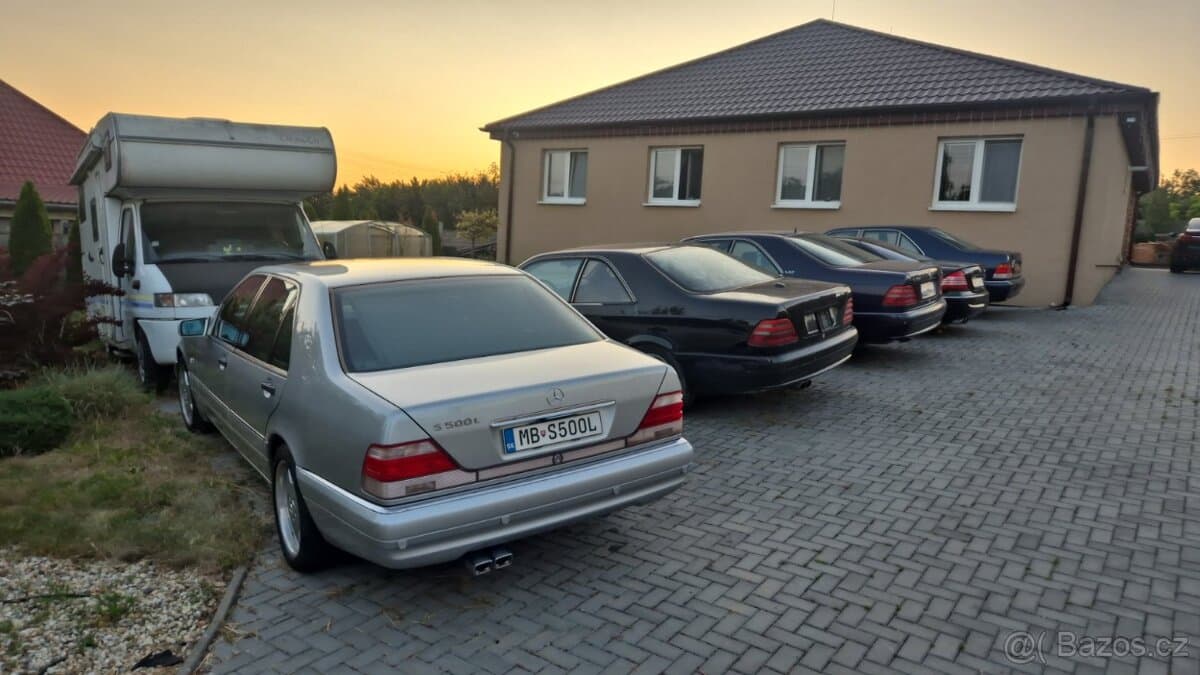 1997 Mercedes-Benz CL-CLASS