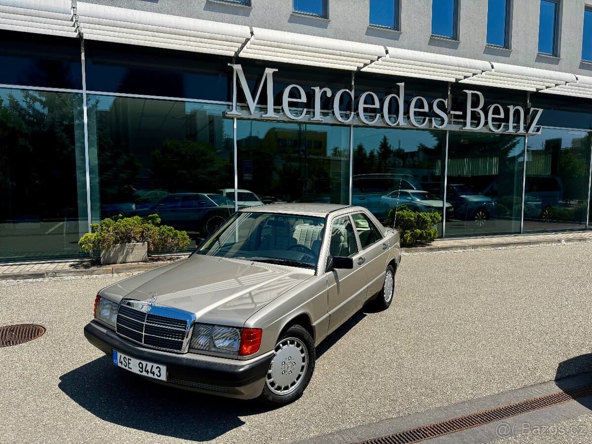 1988 Mercedes-Benz 190