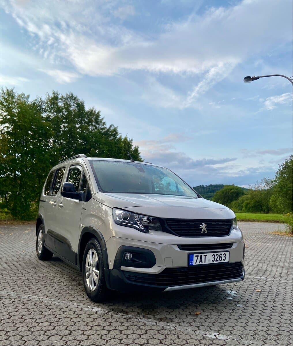 2019 Peugeot RIFTER