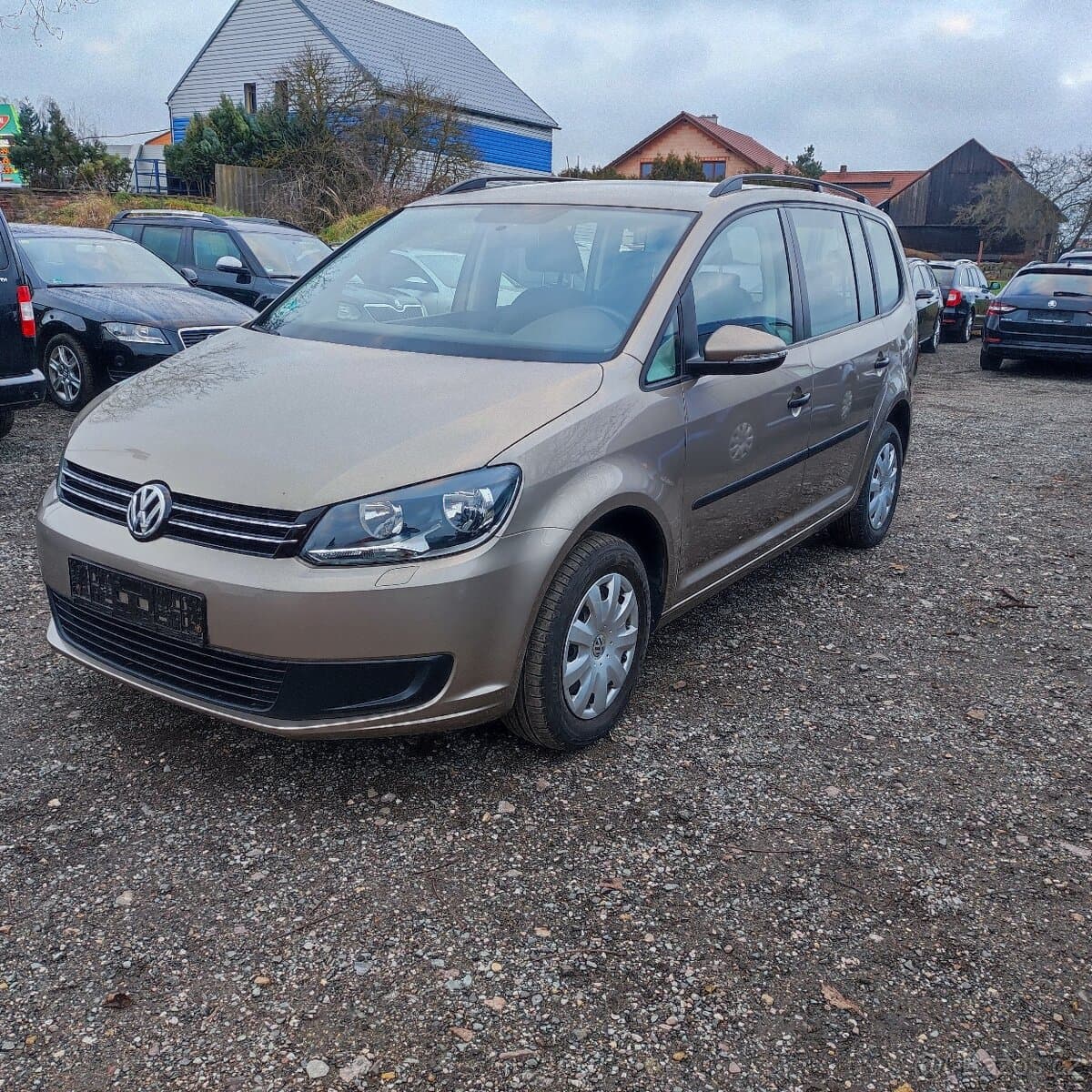 2012 Volkswagen TOURAN
