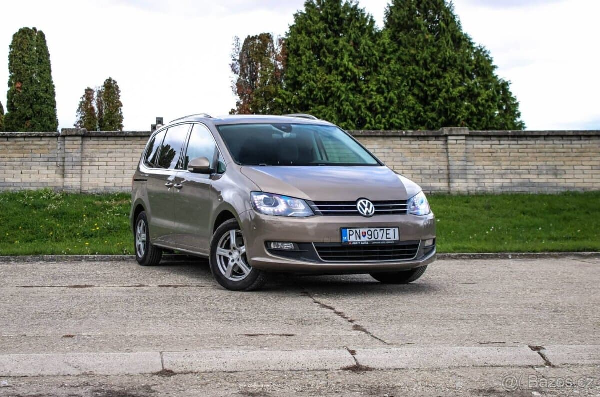 2016 Volkswagen SHARAN