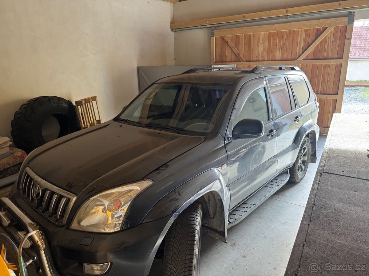 2008 Toyota LAND CRUISER