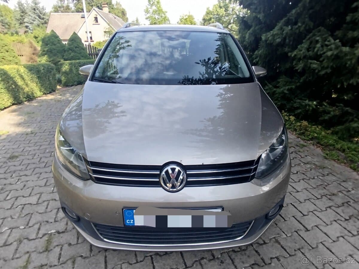 2013 Volkswagen TOURAN
