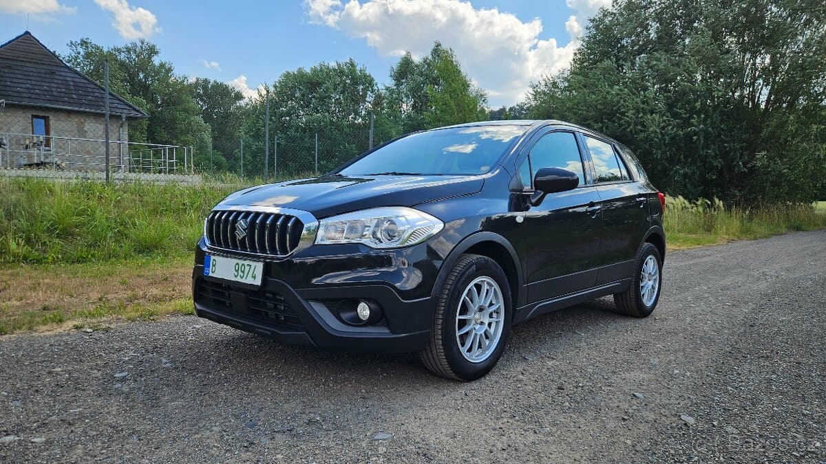 2017 Suzuki S-CROSS