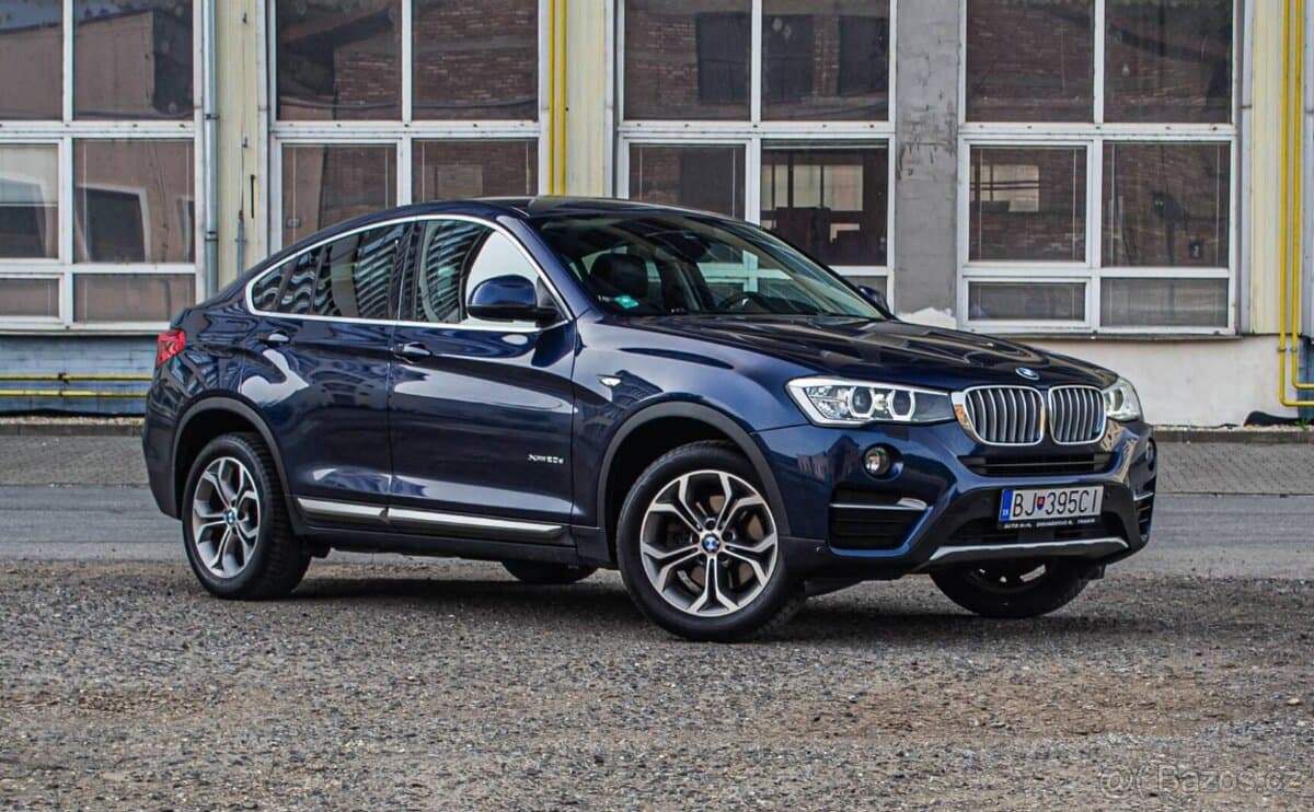 2017 BMW X4