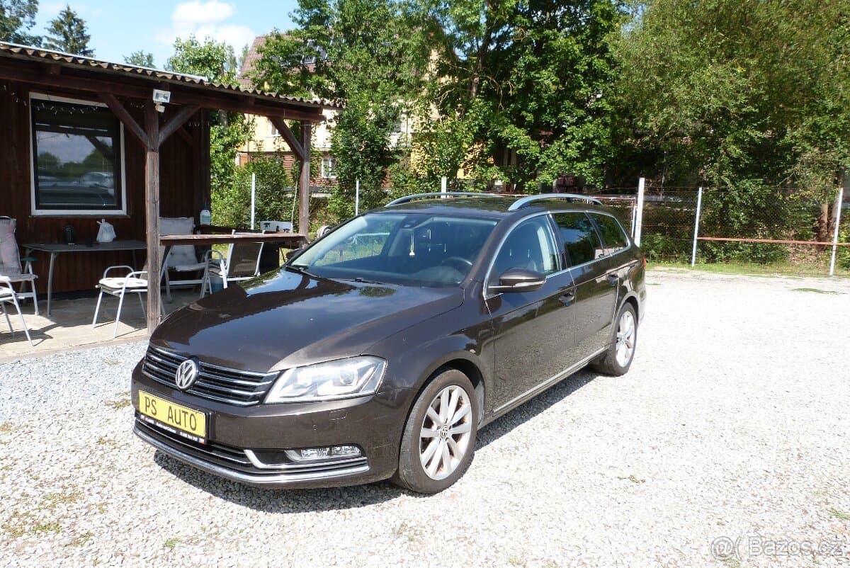 2012 Volkswagen PASSAT