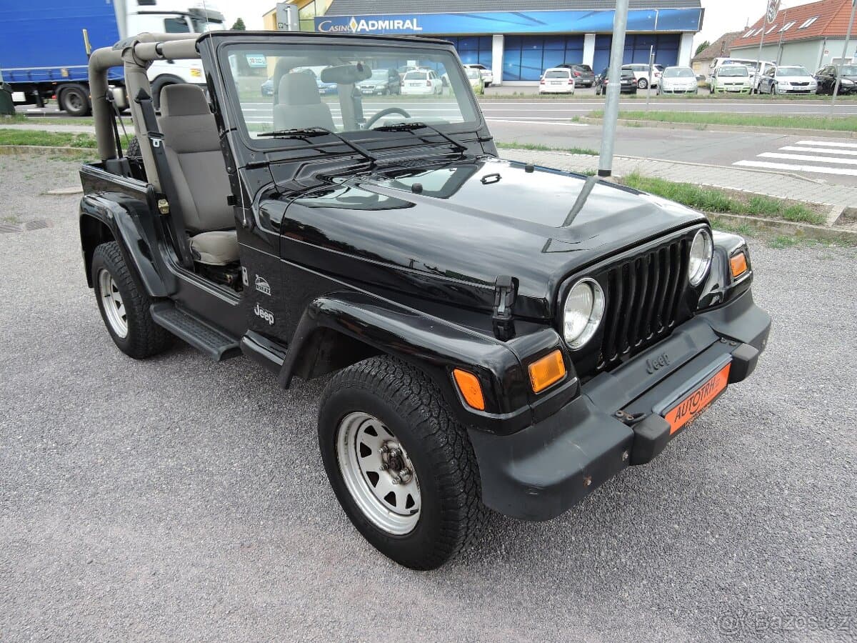 2003 Jeep WRANGLER