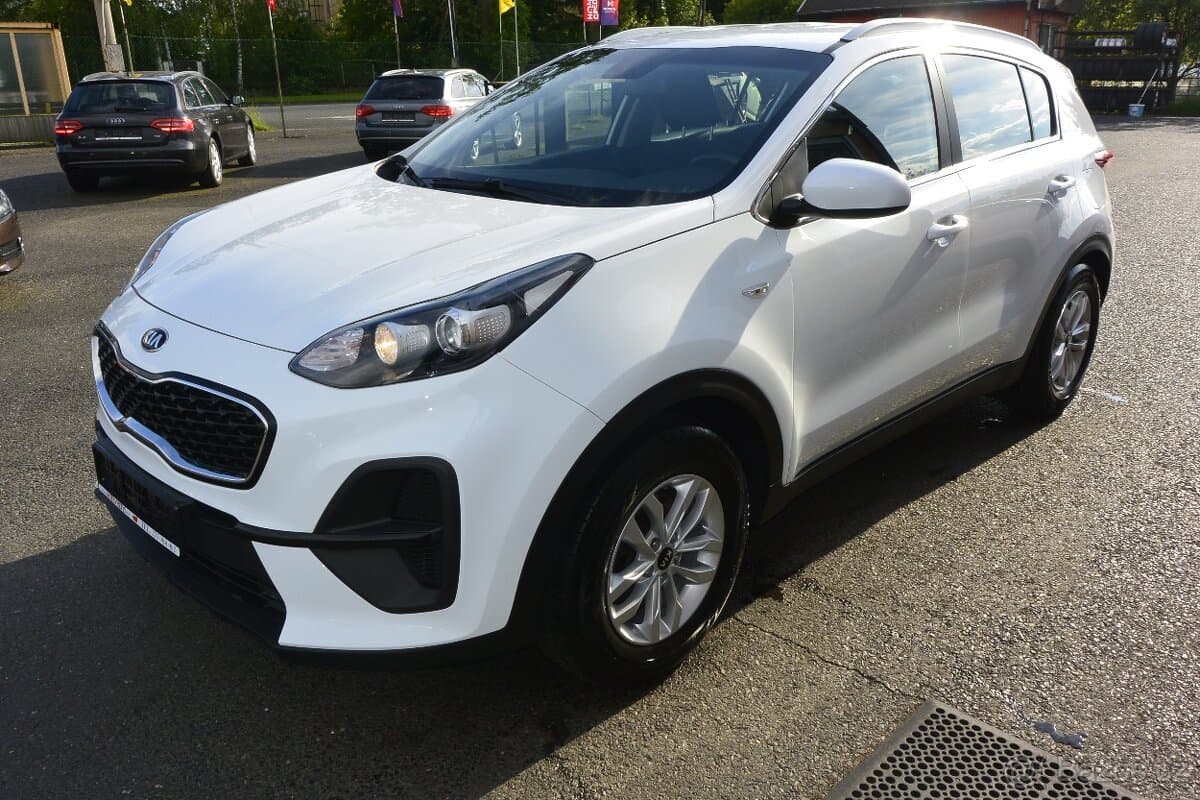 2021 Kia SPORTAGE