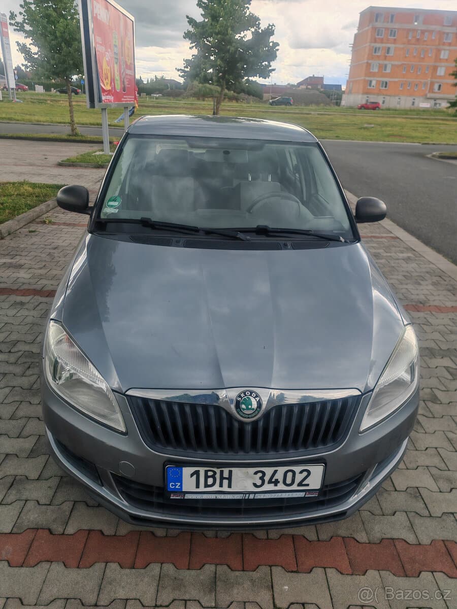 2012 Škoda FABIA