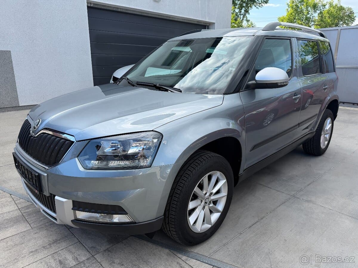 2017 Škoda YETI