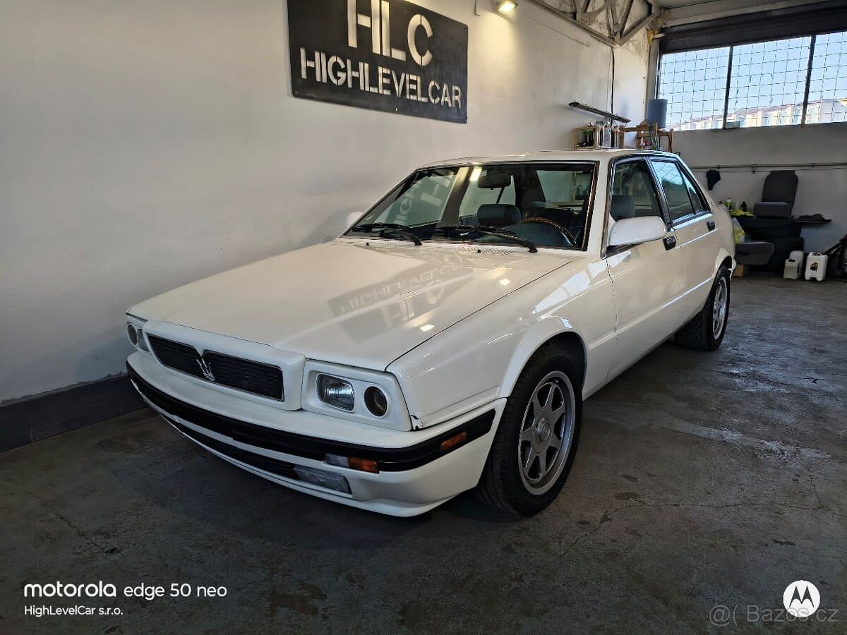 1993 Maserati OSTATNÍ
