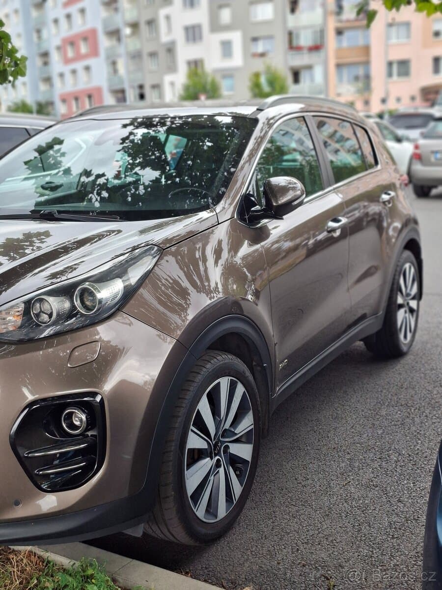 2016 Kia SPORTAGE