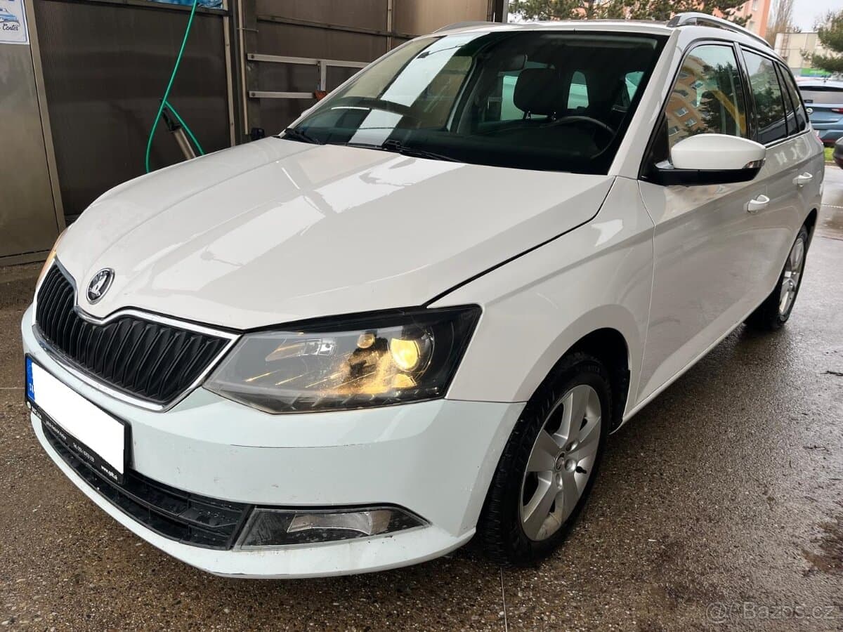 2018 Škoda FABIA