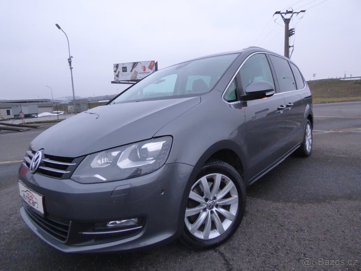 2012 Volkswagen SHARAN