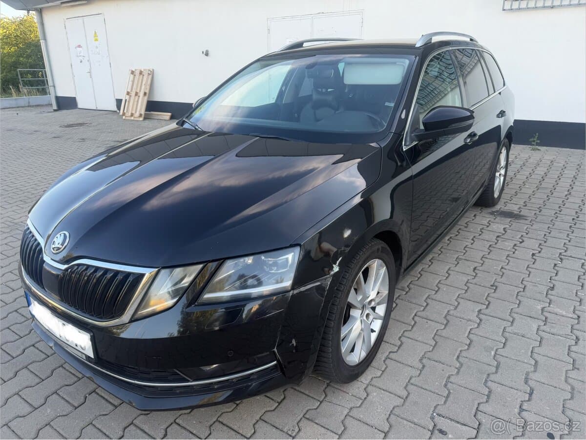 2018 Škoda OCTAVIA