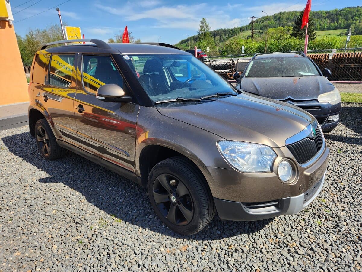 2012 Škoda YETI