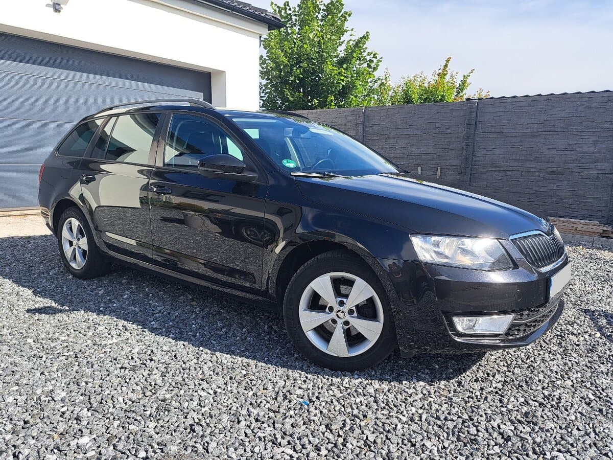 2015 Škoda OCTAVIA
