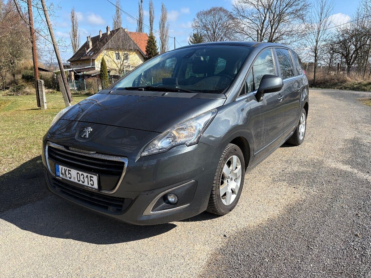 2014 Peugeot 5008