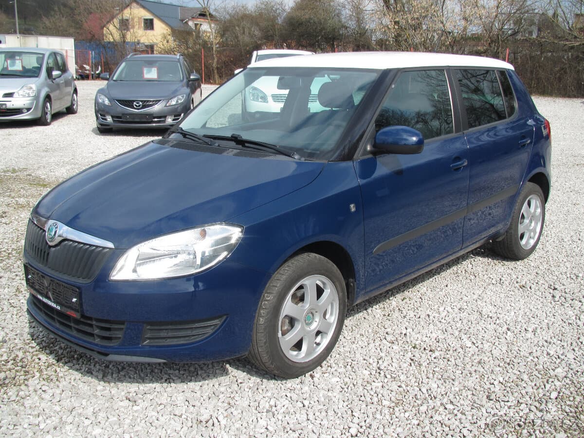 2011 Škoda FABIA