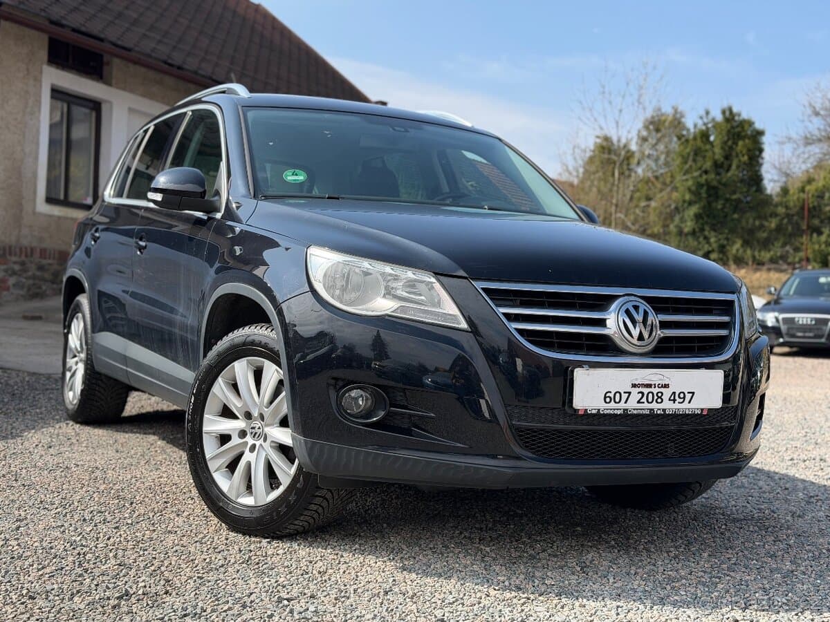 2009 Volkswagen TIGUAN