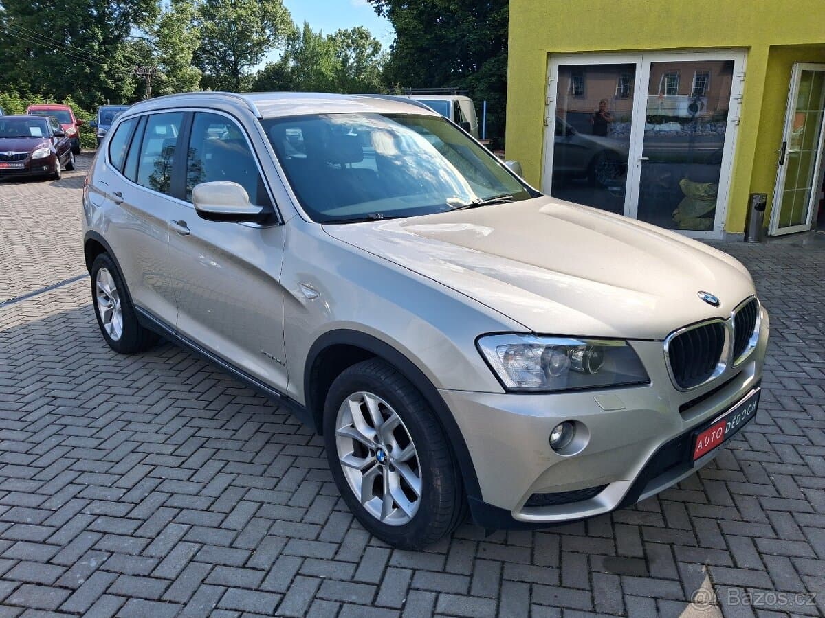 2012 BMW X3