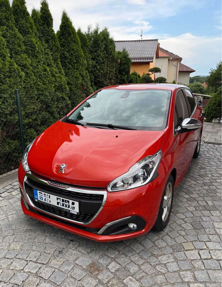 2017 Peugeot 208