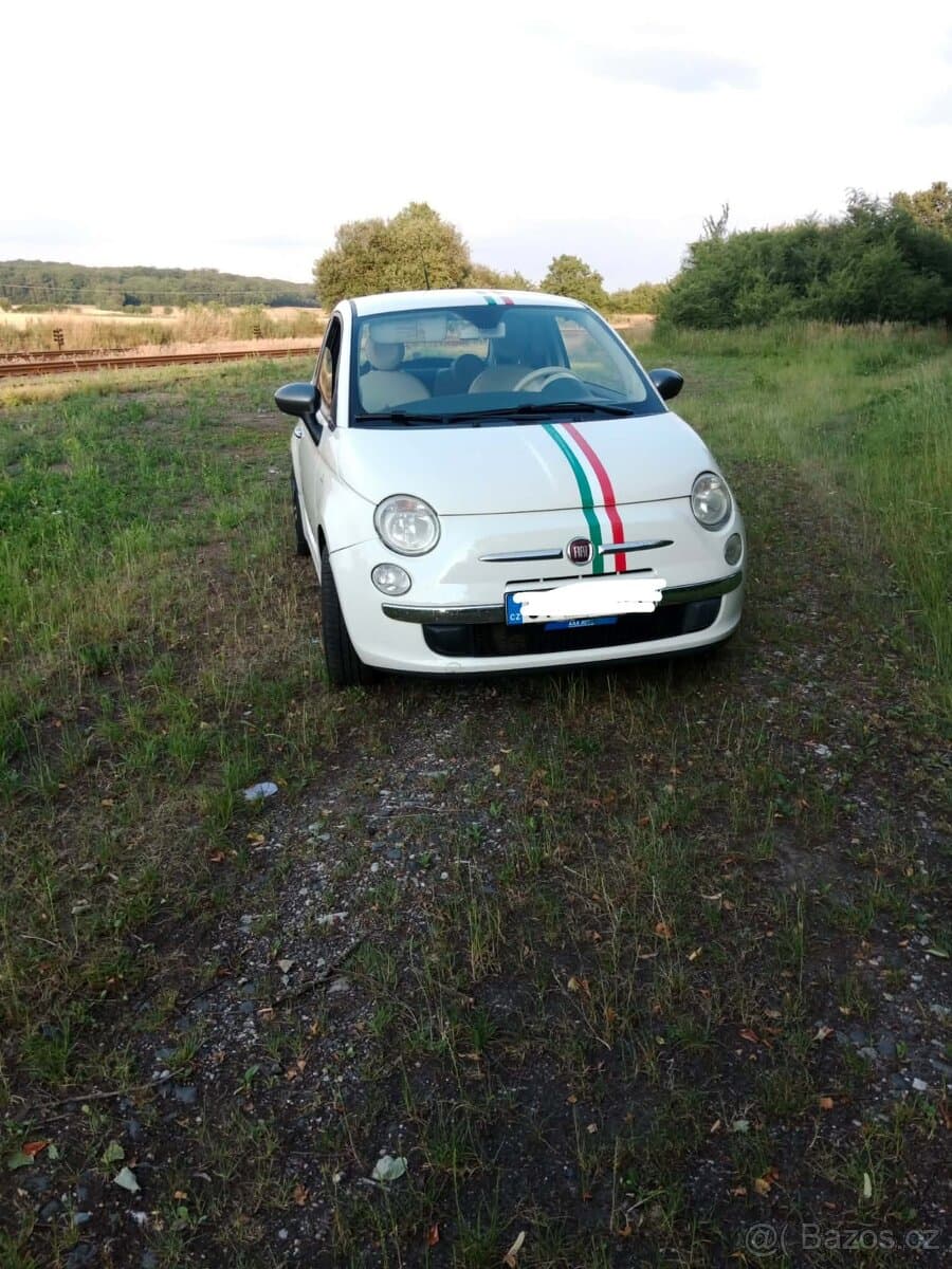 2008 Fiat 500