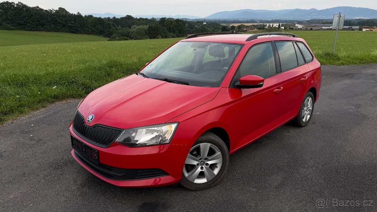2015 Škoda FABIA