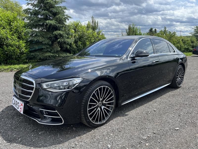 2022 Mercedes-Benz S-CLASS