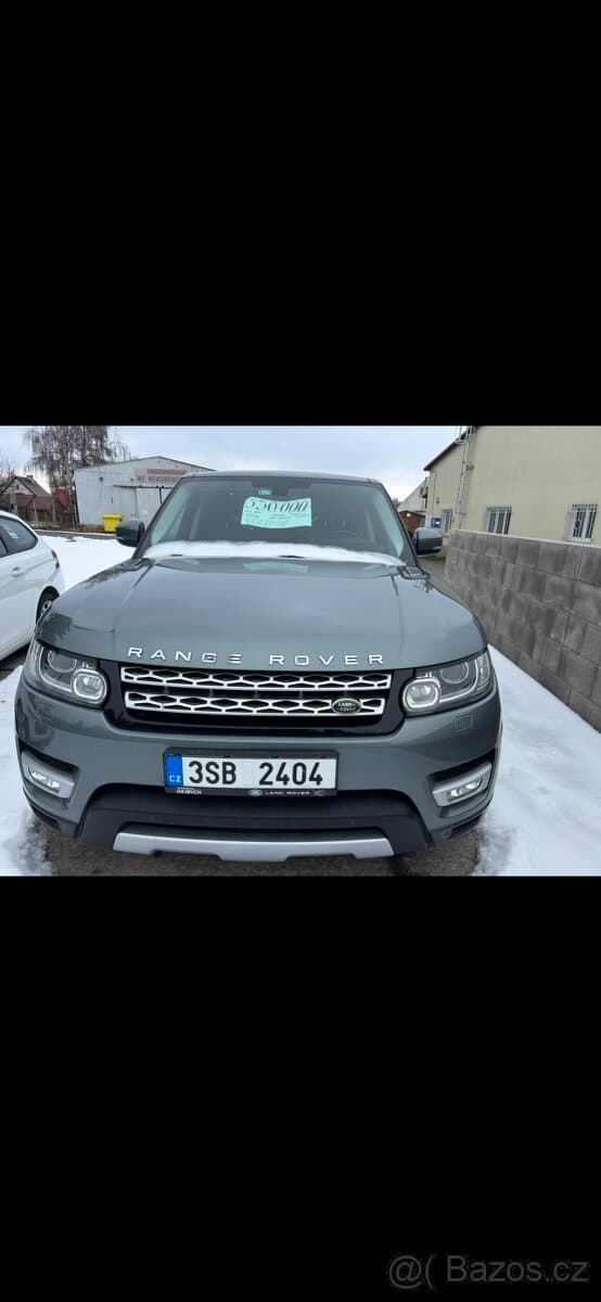 2016 Land Rover RANGE ROVER SPORT