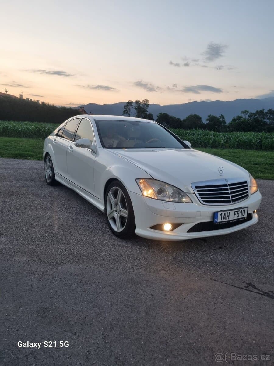 2007 Mercedes-Benz S-CLASS
