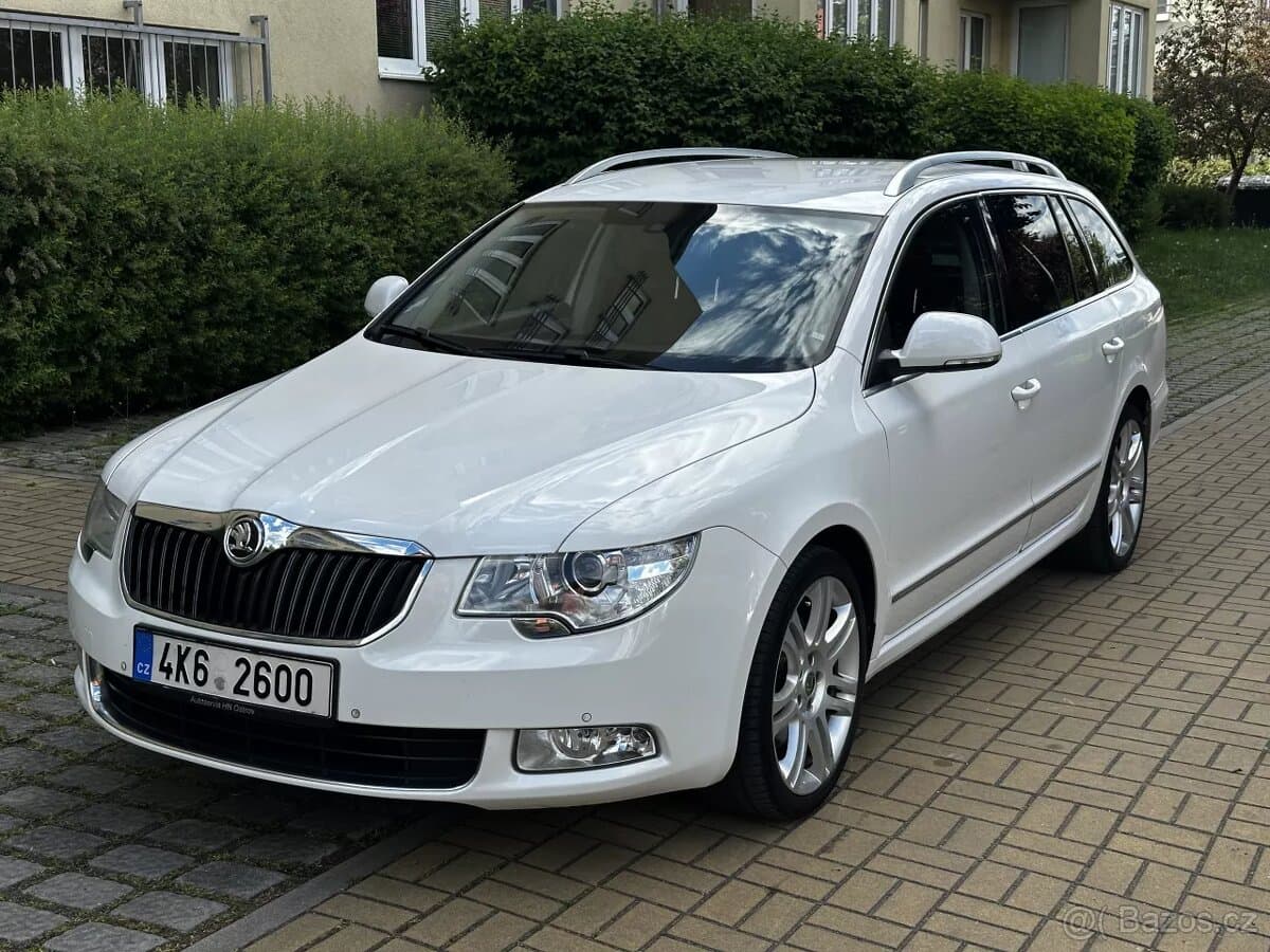 2010 Škoda SUPERB