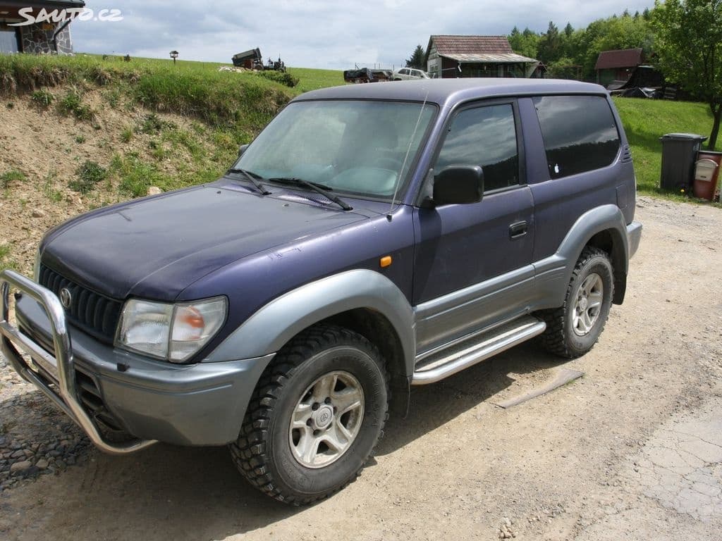 1997 Toyota LAND CRUISER