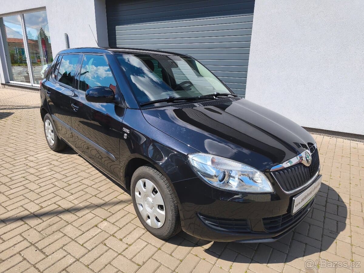 2012 Škoda FABIA