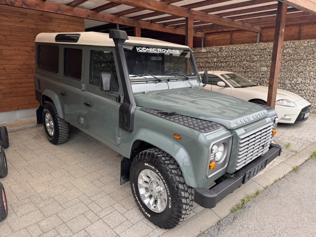 2010 Land Rover DEFENDER