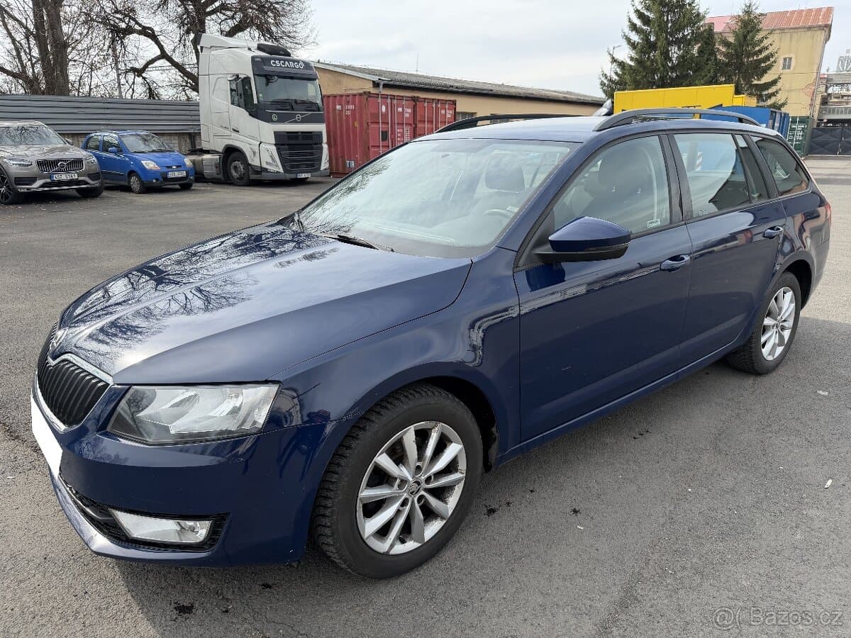 2014 Škoda OCTAVIA
