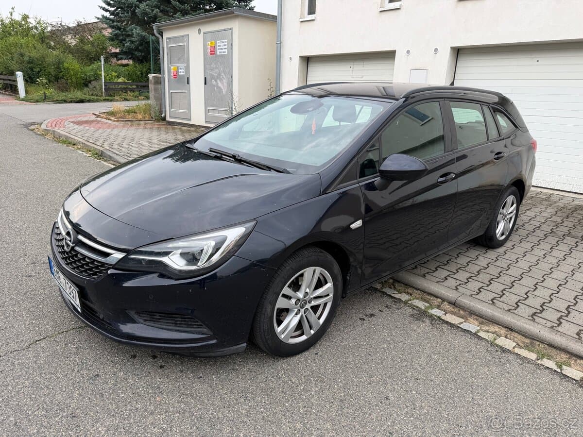 2018 Opel ASTRA