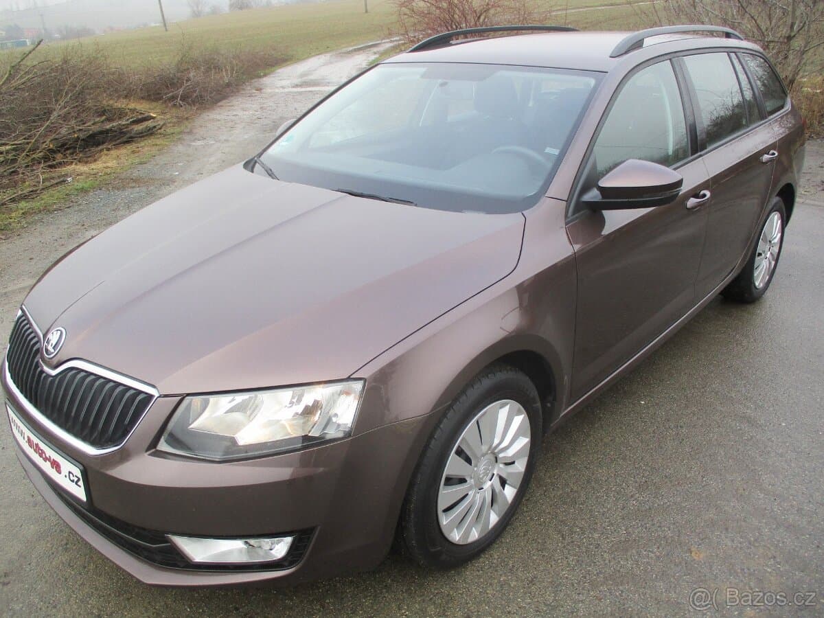 2016 Škoda OCTAVIA