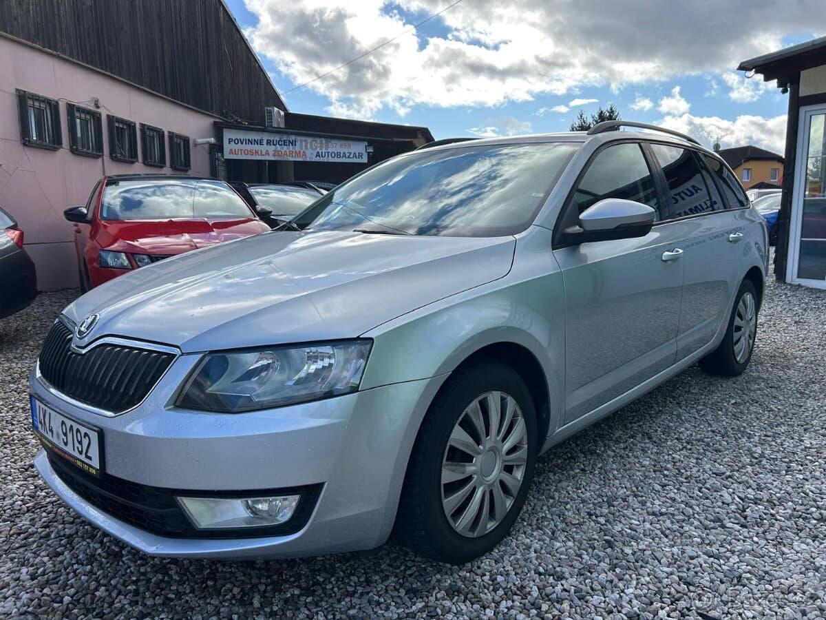 2013 Škoda OCTAVIA