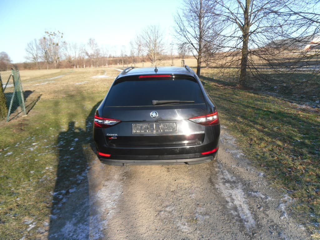 2018 Škoda SUPERB
